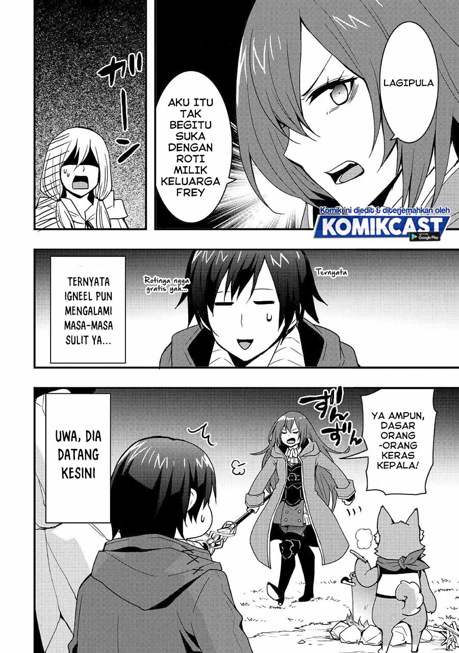 I will Live Freely in Another World with Equipment Manufacturing Cheat chapter 13